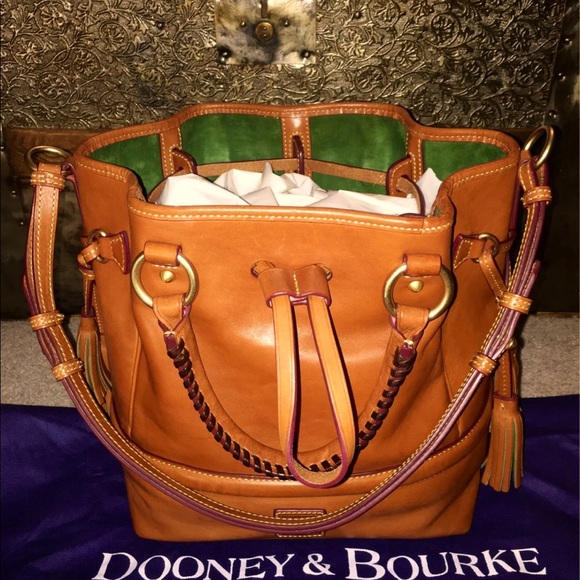 Dooney & Bourke Florentine Buckley Bag - Picture 1 of 12
